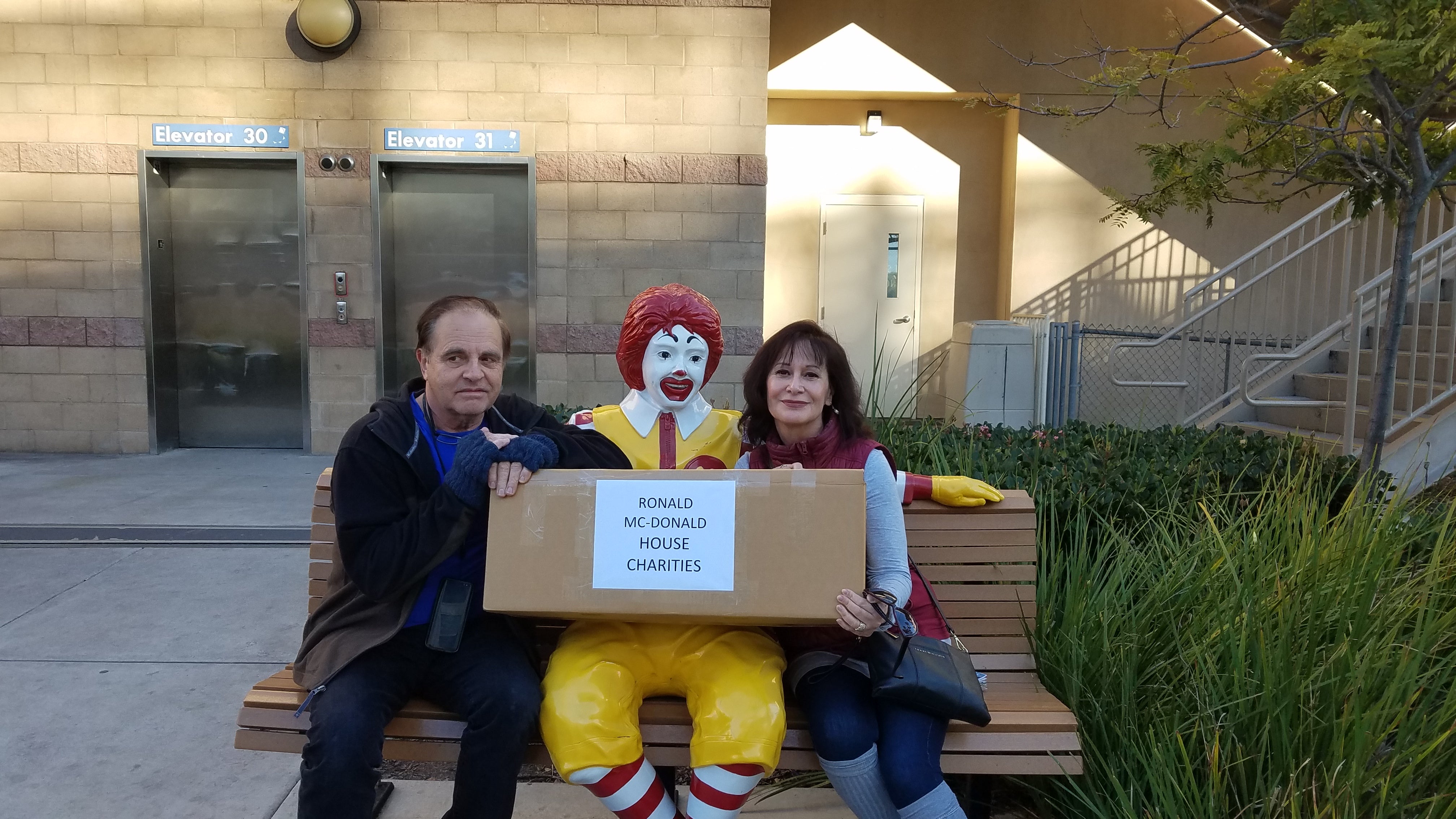 Donation to Ronald McDonald House Charities of San Diego