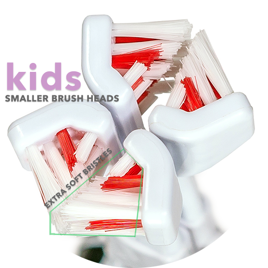 Kid’s Extra Soft Replacement Brush Heads