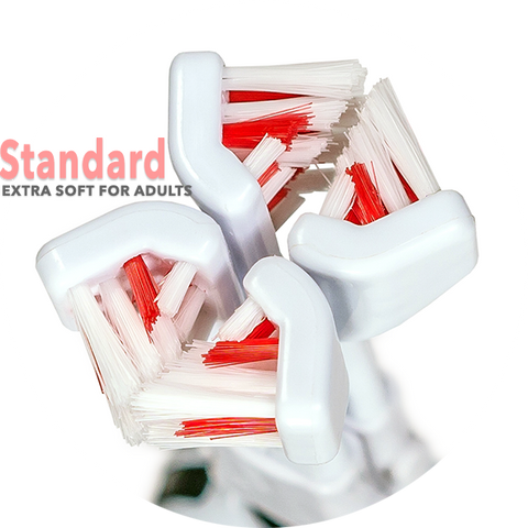 30 Second Smile Standard Ultra Soft Replacement Brush Head