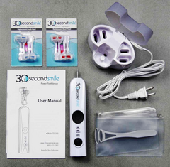 30 Second Smile Shine/TSS300 Electric Toothbrush (Best Seller)  PLEASE CALL 888-813-6631 FOR INFO OR EMAIL INFO@30SECONDSMILE.COM