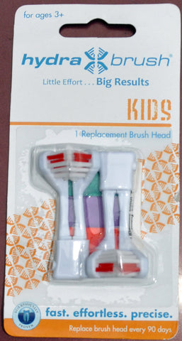 KIDS Extra Soft and Extra Small Brush Heads