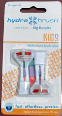KIDS Extra Soft and Extra Small Brush Heads