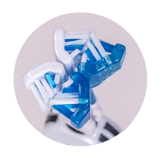 Orthodontic Adult/Teen Replacement Brush Heads