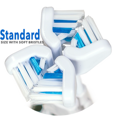 30 Second Smile Standard Soft Replacement Brush Heads