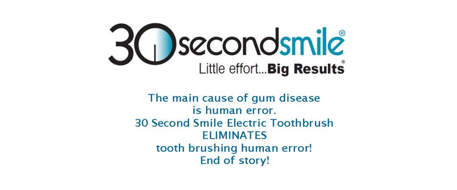 Brush your gums; save your teeth and your health! A report from the United States Centers
