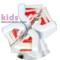 Kid’s Extra Soft Replacement Brush Heads
