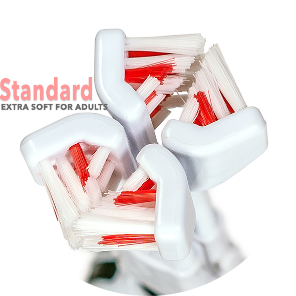 30 Second Smile Standard Ultra Soft Replacement Brush Head