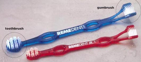 Remedent Jr Manual Toothbrushes for Kids ONLY