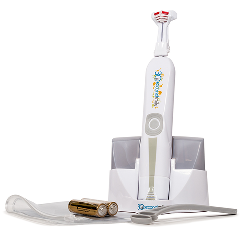 Kids’ AA Battery Powered Electric Toothbrush Ages 5-10
