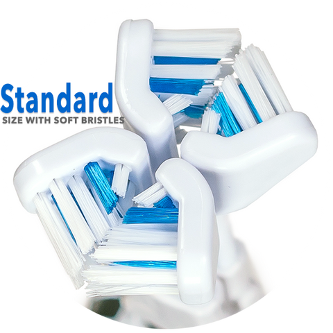 30 Second Smile Standard Soft Replacement Brush Heads