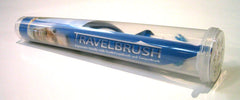 Travel Brush with Multi-Surface, Dual Brush Head, Tongue Brush, and Ergonomically Designed Handle for Ease of Use